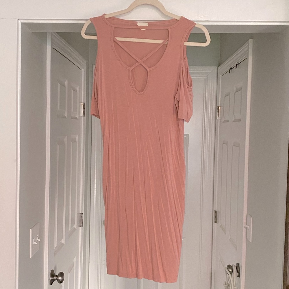 Caution to the wind dress size small